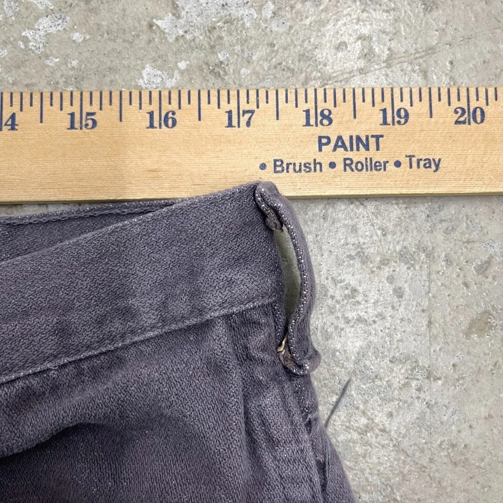 Vintage Wrangler Jean 35x30 Purple Pants 936 Slim Cowboy Western Denim Tag 36x32